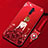 Silicone Candy Rubber Gel Dress Party Girl Soft Case Cover for Oppo Reno 10X Zoom