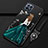 Silicone Candy Rubber Gel Dress Party Girl Soft Case Cover for Oppo Reno4 SE 5G Black