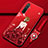 Silicone Candy Rubber Gel Dress Party Girl Soft Case Cover for Realme XT