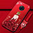 Silicone Candy Rubber Gel Dress Party Girl Soft Case Cover for Vivo Nex 3 Red