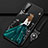 Silicone Candy Rubber Gel Dress Party Girl Soft Case Cover for Vivo Y11s Green