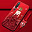 Silicone Candy Rubber Gel Dress Party Girl Soft Case Cover for Xiaomi Mi 10