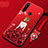 Silicone Candy Rubber Gel Dress Party Girl Soft Case Cover for Xiaomi Redmi Note 8
