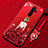 Silicone Candy Rubber Gel Dress Party Girl Soft Case Cover for Xiaomi Redmi Note 8 Pro
