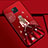 Silicone Candy Rubber Gel Dress Party Girl Soft Case Cover K02 for Huawei Mate 20 Pro Red Wine