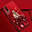 Silicone Candy Rubber Gel Dress Party Girl Soft Case Cover K02 for Huawei P30 Red