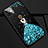 Silicone Candy Rubber Gel Dress Party Girl Soft Case Cover M02 for Apple iPhone 11 Blue