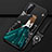 Silicone Candy Rubber Gel Dress Party Girl Soft Case Cover S01 for Huawei Honor Play4T Pro Green