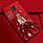 Silicone Candy Rubber Gel Dress Party Girl Soft Case Cover S01 for Huawei Nova 5z Red Wine