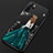 Silicone Candy Rubber Gel Dress Party Girl Soft Case Cover S01 for Huawei P30 Pro Black