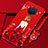 Silicone Candy Rubber Gel Dress Party Girl Soft Case Cover S01 for Oppo Ace2 Red