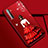 Silicone Candy Rubber Gel Dress Party Girl Soft Case Cover S01 for Realme XT Red