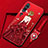 Silicone Candy Rubber Gel Dress Party Girl Soft Case Cover S01 for Xiaomi Mi Note 10