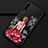 Silicone Candy Rubber Gel Dress Party Girl Soft Case Cover S02 for Huawei Nova 5