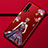 Silicone Candy Rubber Gel Dress Party Girl Soft Case Cover S02 for Huawei Nova 5 Pro Purple