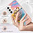 Silicone Candy Rubber Gel Fashionable Pattern Soft Case Cover A01 for Samsung Galaxy S21 5G