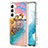 Silicone Candy Rubber Gel Fashionable Pattern Soft Case Cover A01 for Samsung Galaxy S21 5G Mixed