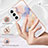 Silicone Candy Rubber Gel Fashionable Pattern Soft Case Cover A01 for Samsung Galaxy S21 Plus 5G