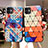 Silicone Candy Rubber Gel Fashionable Pattern Soft Case Cover F02 for Apple iPhone 11