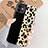Silicone Candy Rubber Gel Fashionable Pattern Soft Case Cover for Apple iPhone 11 Gold and Black