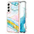 Silicone Candy Rubber Gel Fashionable Pattern Soft Case Cover for Samsung Galaxy S21 Plus 5G Mixed