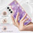 Silicone Candy Rubber Gel Fashionable Pattern Soft Case Cover for Samsung Galaxy S22 5G