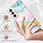 Silicone Candy Rubber Gel Fashionable Pattern Soft Case Cover for Samsung Galaxy S22 5G