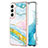 Silicone Candy Rubber Gel Fashionable Pattern Soft Case Cover for Samsung Galaxy S22 Plus 5G