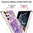 Silicone Candy Rubber Gel Fashionable Pattern Soft Case Cover for Samsung Galaxy S22 Ultra 5G