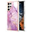 Silicone Candy Rubber Gel Fashionable Pattern Soft Case Cover for Samsung Galaxy S22 Ultra 5G