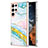 Silicone Candy Rubber Gel Fashionable Pattern Soft Case Cover for Samsung Galaxy S23 Ultra 5G