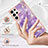 Silicone Candy Rubber Gel Fashionable Pattern Soft Case Cover for Samsung Galaxy S25 Ultra 5G