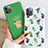 Silicone Candy Rubber Gel Fashionable Pattern Soft Case Cover H01 for Apple iPhone 11 Pro Max