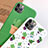 Silicone Candy Rubber Gel Fashionable Pattern Soft Case Cover H01 for Apple iPhone 11 Pro Max