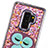 Silicone Candy Rubber Gel Fashionable Pattern Soft Case Cover K01 for Samsung Galaxy S9 Plus