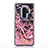 Silicone Candy Rubber Gel Fashionable Pattern Soft Case Cover K01 for Samsung Galaxy S9 Plus Rose Gold