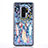 Silicone Candy Rubber Gel Fashionable Pattern Soft Case Cover K01 for Samsung Galaxy S9 Plus Sky Blue