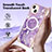 Silicone Candy Rubber Gel Fashionable Pattern Soft Case Cover Mag-Safe Magnetic for Apple iPhone 13