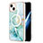 Silicone Candy Rubber Gel Fashionable Pattern Soft Case Cover Mag-Safe Magnetic for Apple iPhone 13