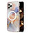 Silicone Candy Rubber Gel Fashionable Pattern Soft Case Cover Mag-Safe Magnetic for Apple iPhone 13 Pro