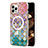 Silicone Candy Rubber Gel Fashionable Pattern Soft Case Cover Mag-Safe Magnetic for Apple iPhone 13 Pro