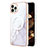 Silicone Candy Rubber Gel Fashionable Pattern Soft Case Cover Mag-Safe Magnetic for Apple iPhone 13 Pro