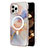 Silicone Candy Rubber Gel Fashionable Pattern Soft Case Cover Mag-Safe Magnetic for Apple iPhone 13 Pro Max