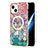 Silicone Candy Rubber Gel Fashionable Pattern Soft Case Cover Mag-Safe Magnetic for Apple iPhone 14 Plus