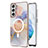 Silicone Candy Rubber Gel Fashionable Pattern Soft Case Cover Mag-Safe Magnetic for Samsung Galaxy S21 FE 5G