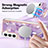 Silicone Candy Rubber Gel Fashionable Pattern Soft Case Cover Mag-Safe Magnetic for Samsung Galaxy S22 Plus 5G