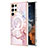 Silicone Candy Rubber Gel Fashionable Pattern Soft Case Cover Mag-Safe Magnetic for Samsung Galaxy S22 Ultra 5G