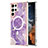 Silicone Candy Rubber Gel Fashionable Pattern Soft Case Cover Mag-Safe Magnetic for Samsung Galaxy S22 Ultra 5G