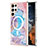 Silicone Candy Rubber Gel Fashionable Pattern Soft Case Cover Mag-Safe Magnetic for Samsung Galaxy S22 Ultra 5G