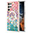 Silicone Candy Rubber Gel Fashionable Pattern Soft Case Cover Mag-Safe Magnetic for Samsung Galaxy S22 Ultra 5G